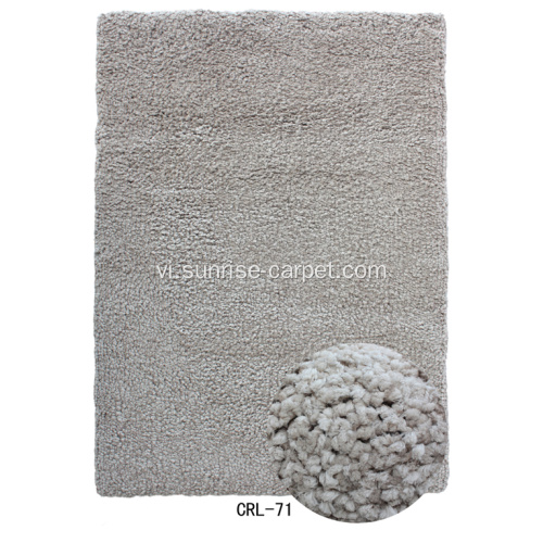 Sợi polyester dày mềm rậm Rug